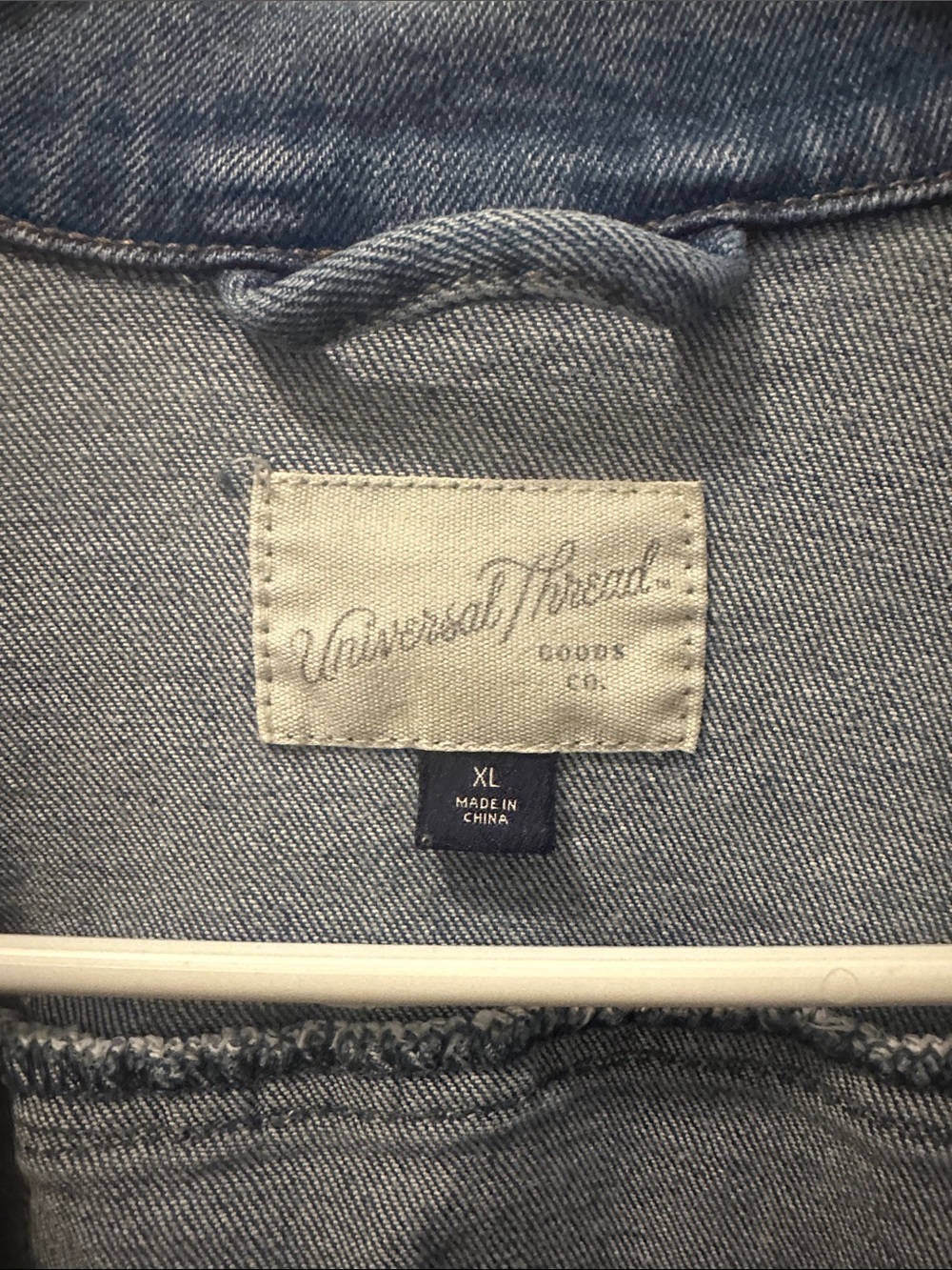 Universal Thread Blue Denim Jacket - Picture 2 of 4